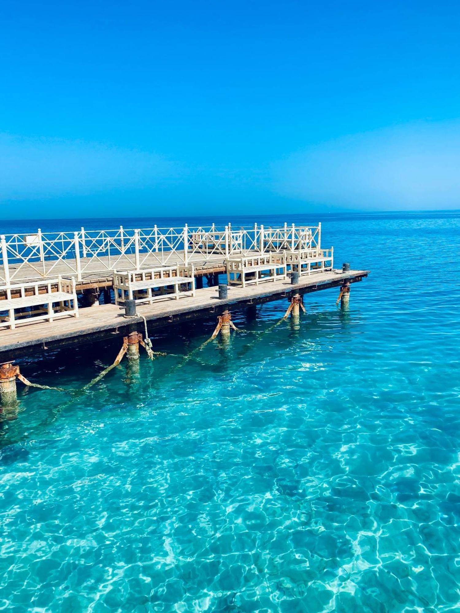 Apartment In El Karma Aqua Beach Resort Hurghada Near El Gouna المظهر الخارجي الصورة