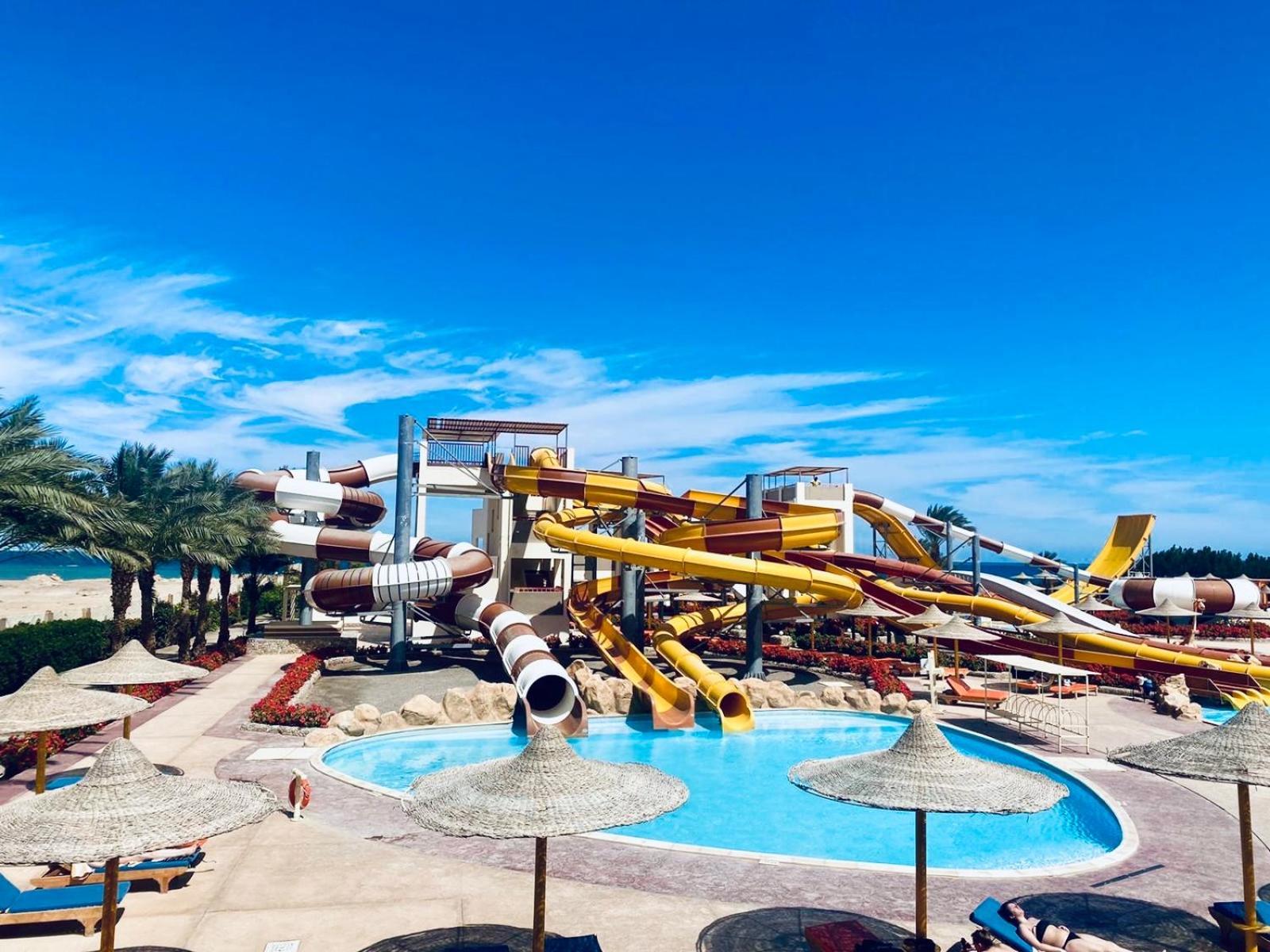Apartment In El Karma Aqua Beach Resort Hurghada Near El Gouna المظهر الخارجي الصورة