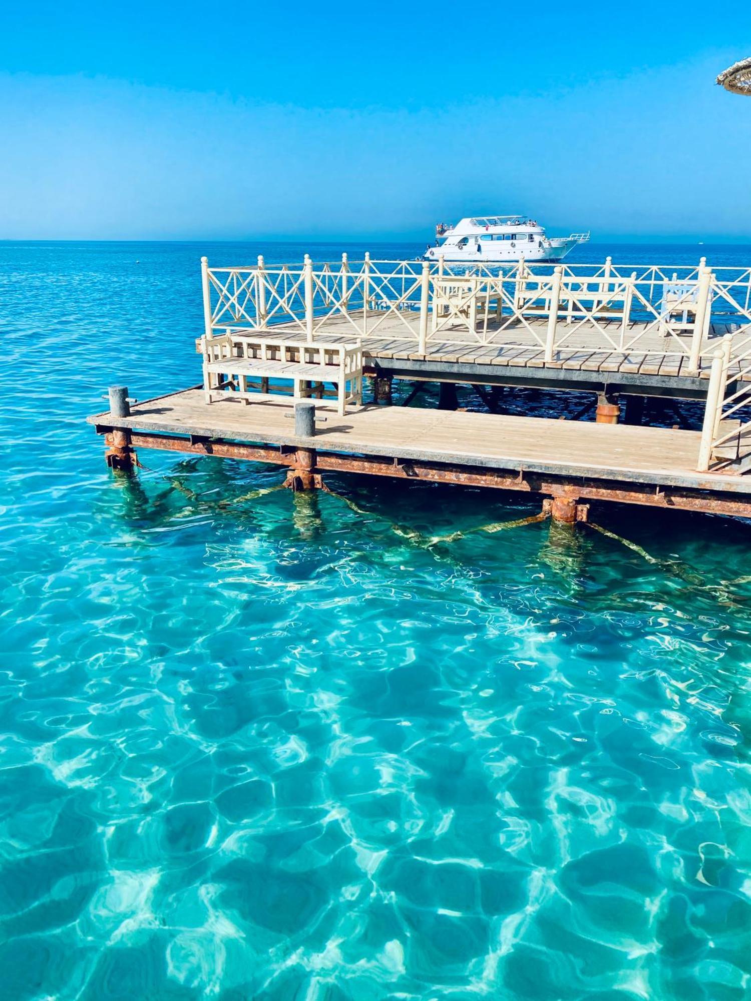 Apartment In El Karma Aqua Beach Resort Hurghada Near El Gouna المظهر الخارجي الصورة