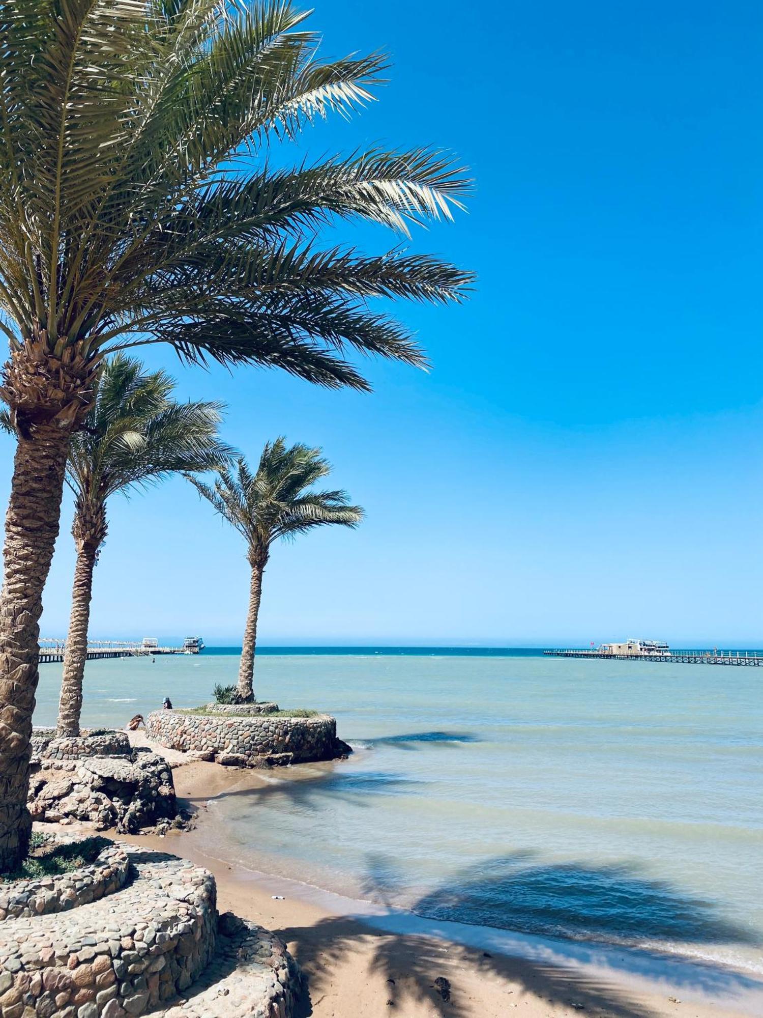 Apartment In El Karma Aqua Beach Resort Hurghada Near El Gouna المظهر الخارجي الصورة