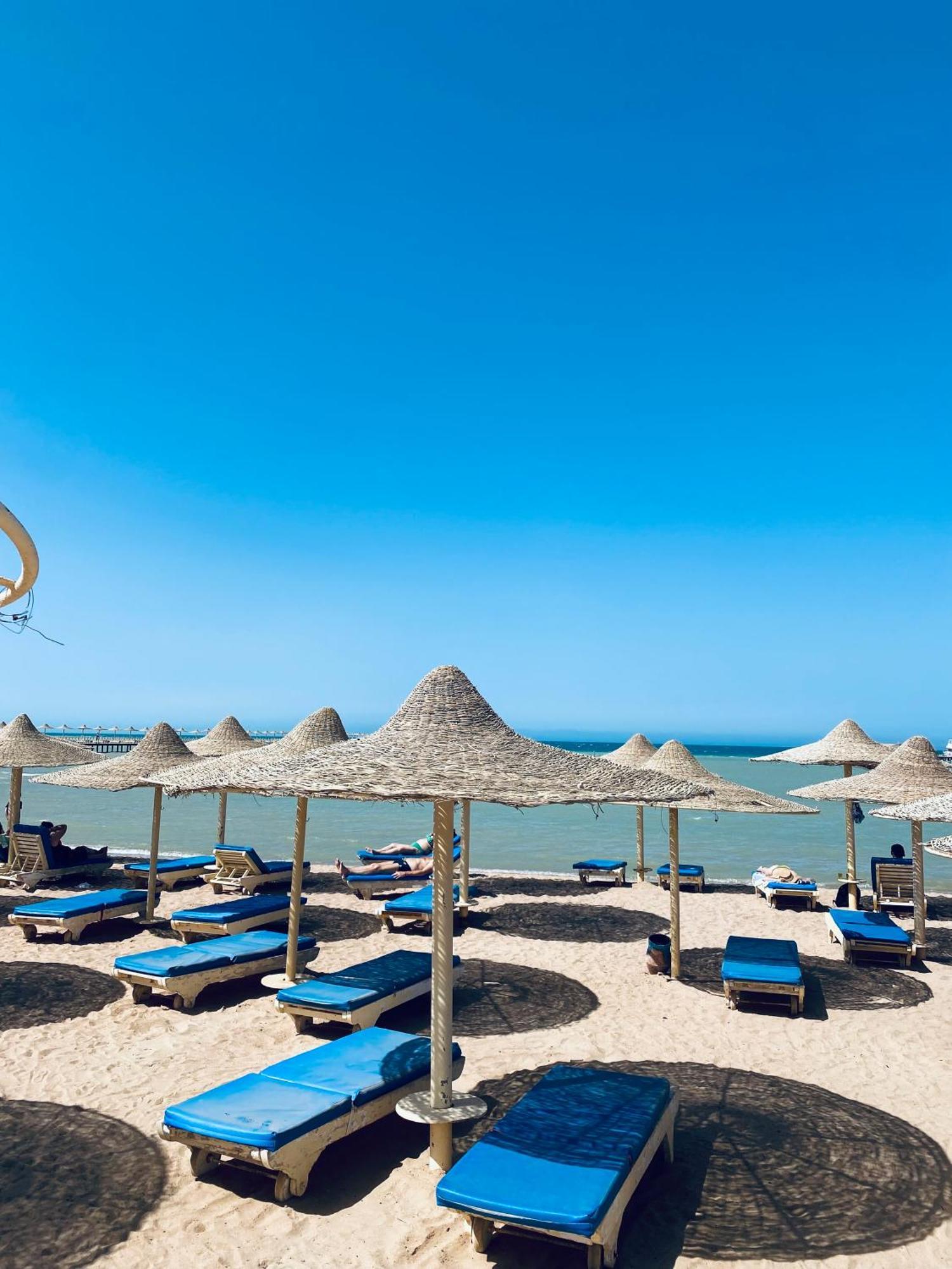 Apartment In El Karma Aqua Beach Resort Hurghada Near El Gouna المظهر الخارجي الصورة