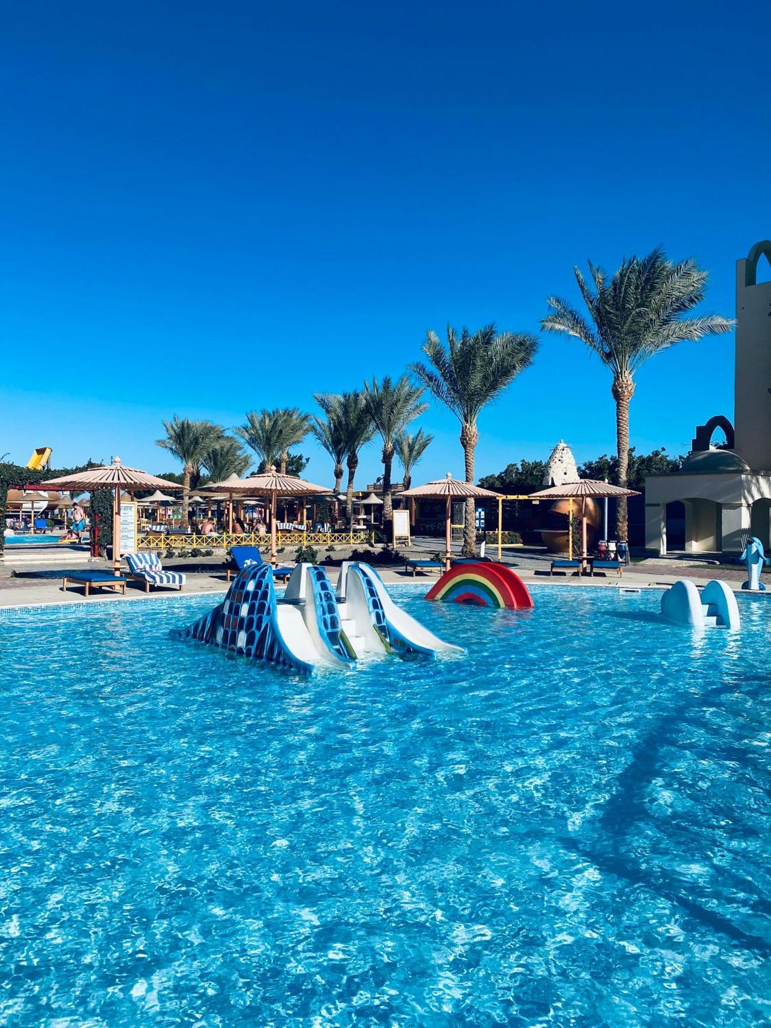 Apartment In El Karma Aqua Beach Resort Hurghada Near El Gouna المظهر الخارجي الصورة