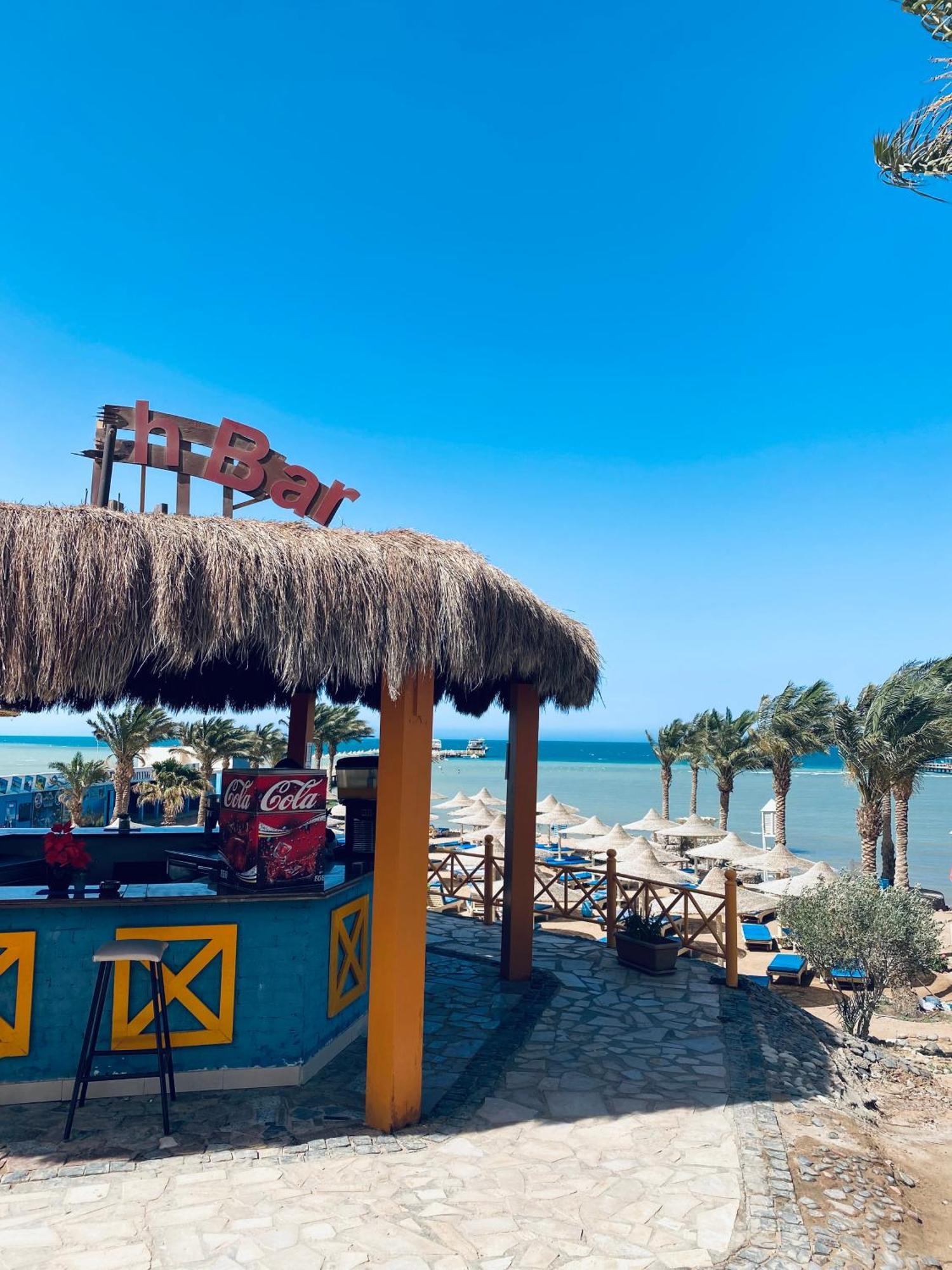 Apartment In El Karma Aqua Beach Resort Hurghada Near El Gouna المظهر الخارجي الصورة
