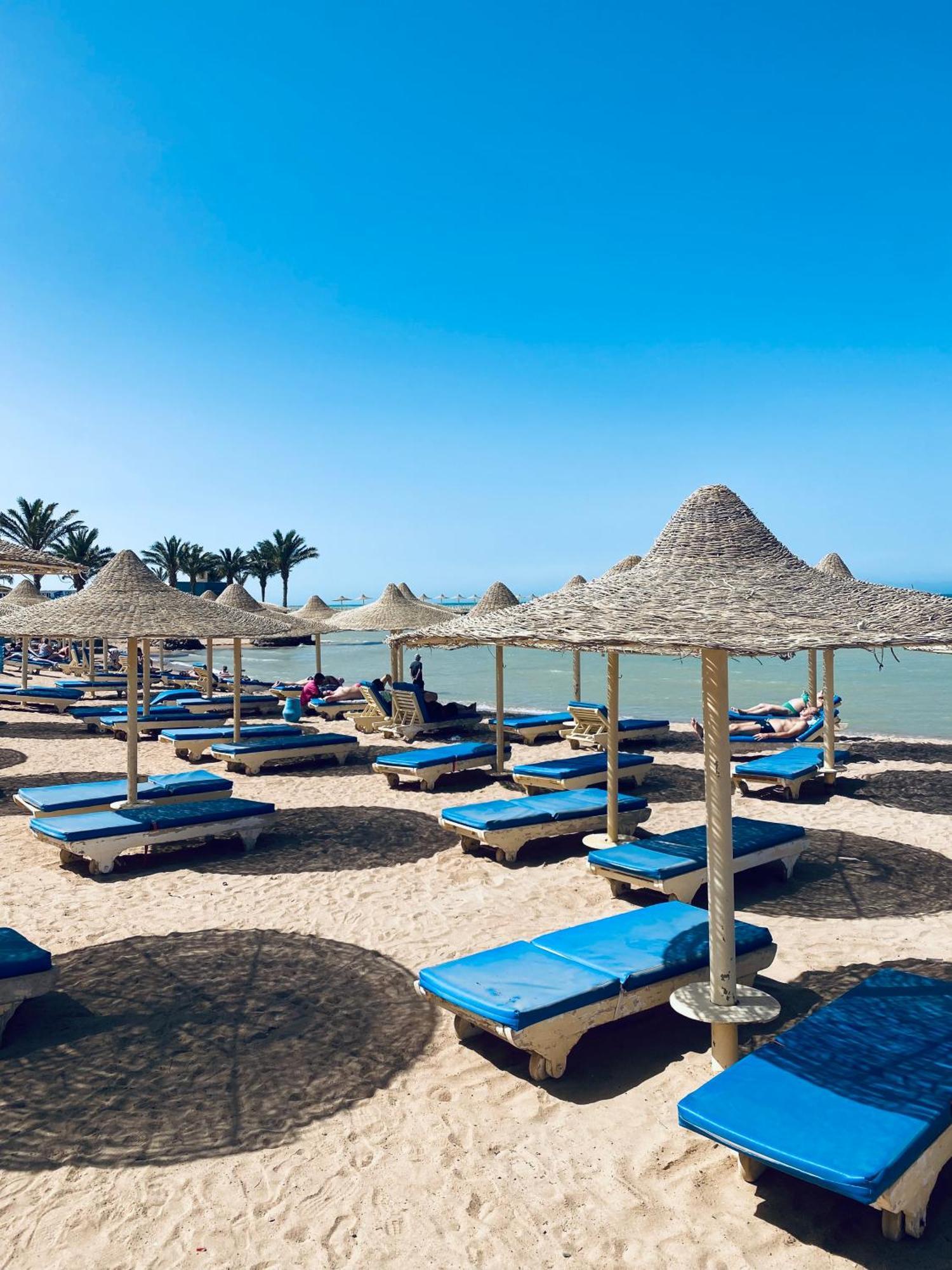 Apartment In El Karma Aqua Beach Resort Hurghada Near El Gouna المظهر الخارجي الصورة