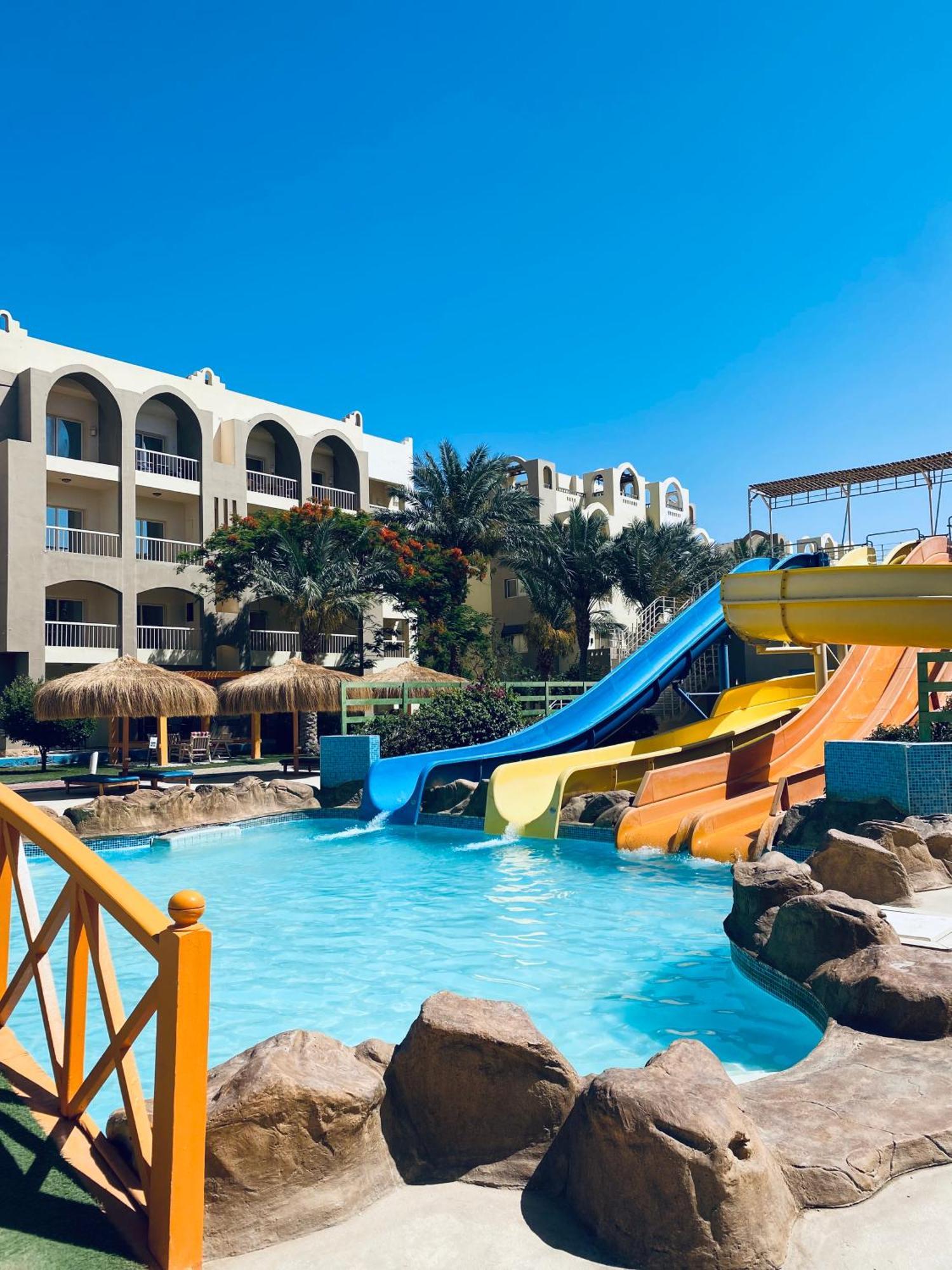 Apartment In El Karma Aqua Beach Resort Hurghada Near El Gouna المظهر الخارجي الصورة