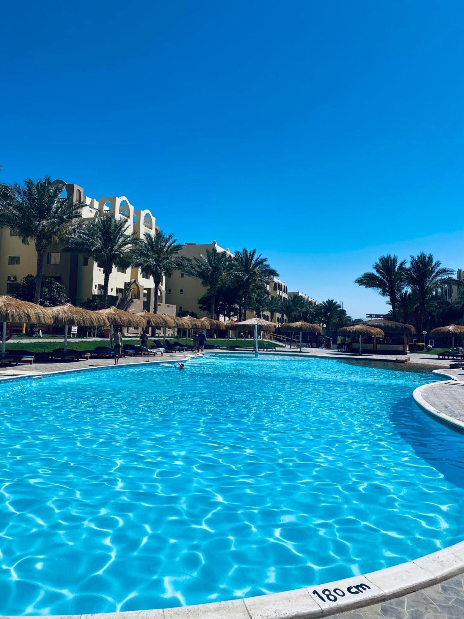 Apartment In El Karma Aqua Beach Resort Hurghada Near El Gouna المظهر الخارجي الصورة