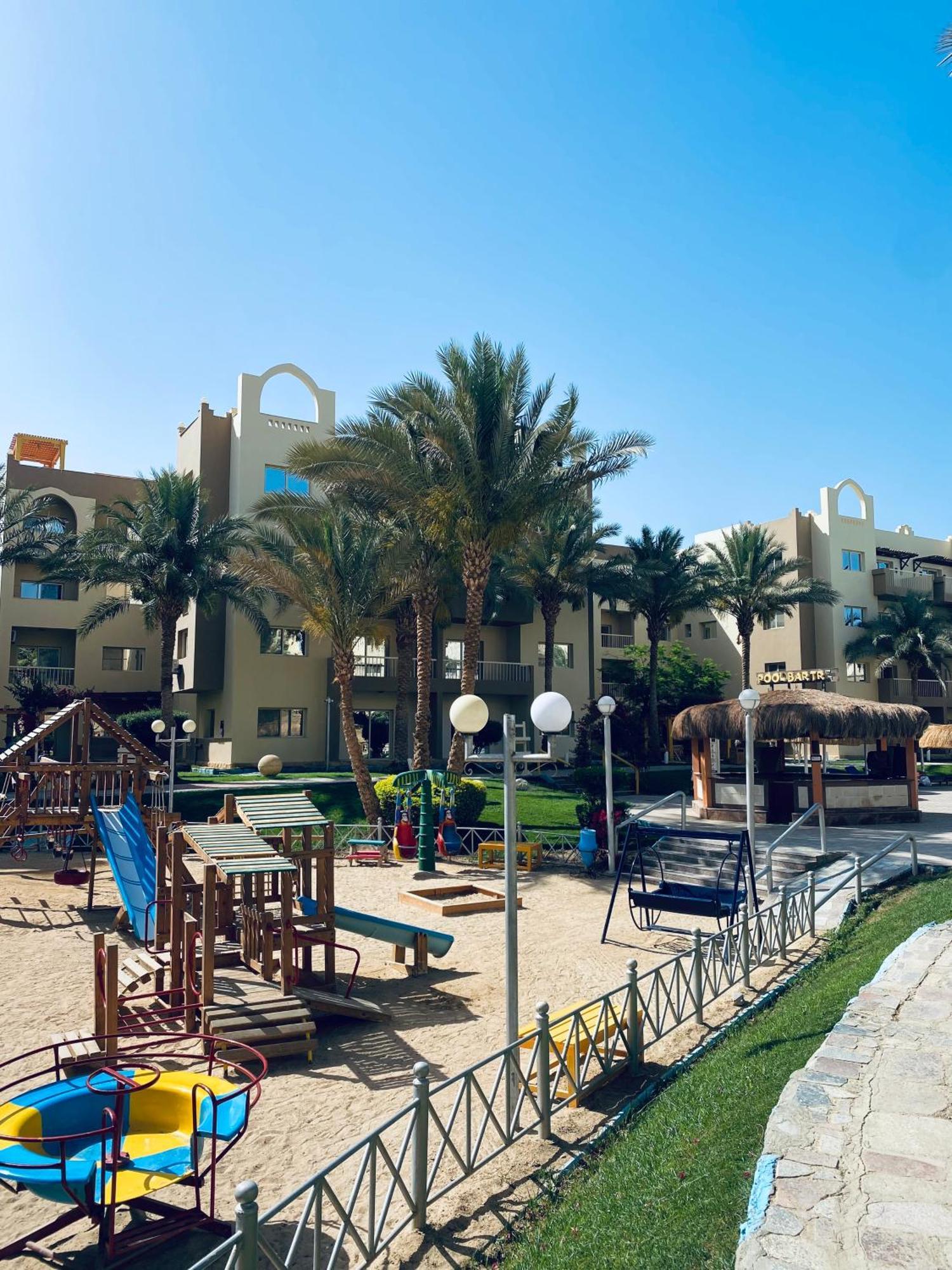 Apartment In El Karma Aqua Beach Resort Hurghada Near El Gouna المظهر الخارجي الصورة