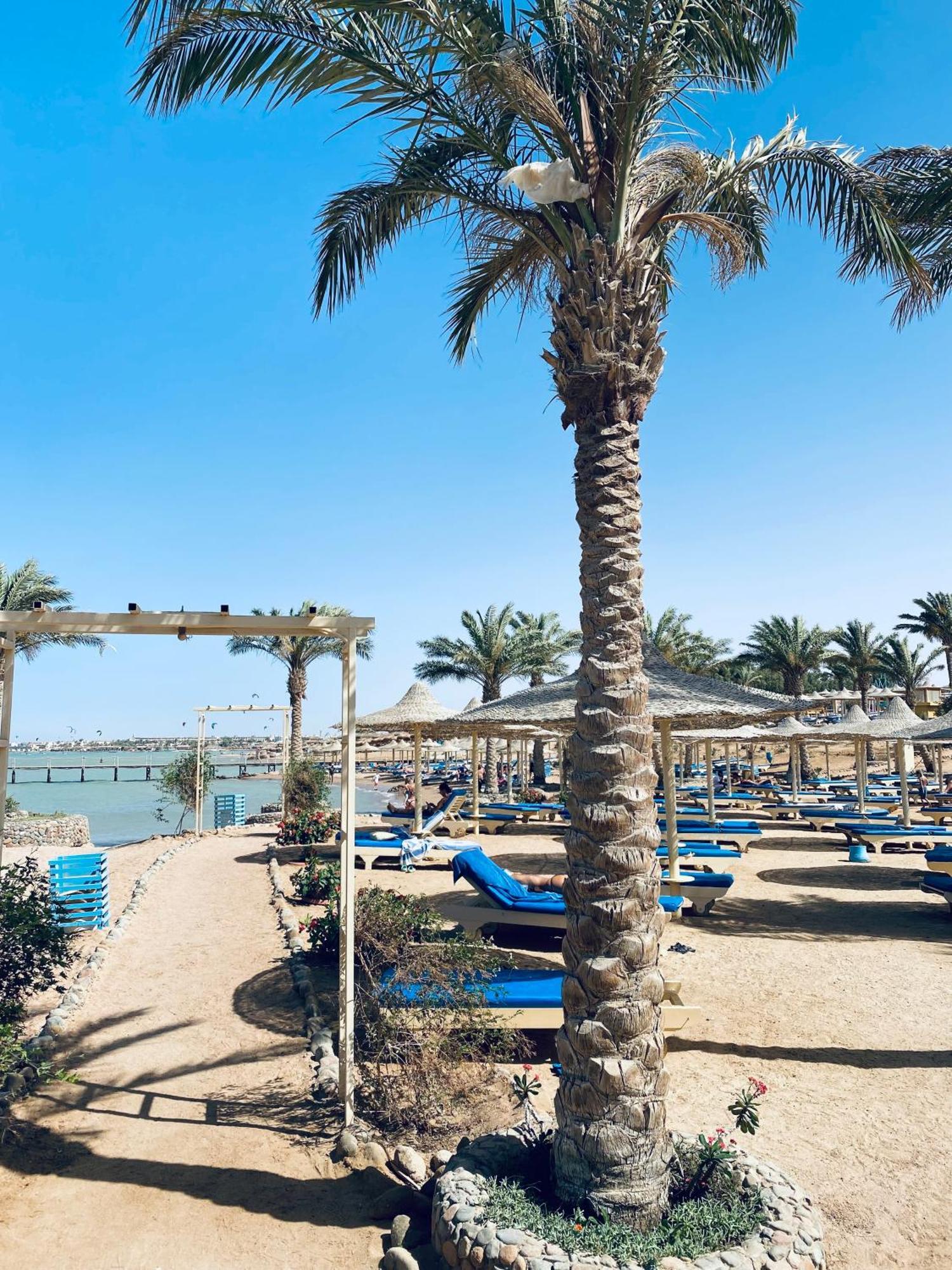 Apartment In El Karma Aqua Beach Resort Hurghada Near El Gouna المظهر الخارجي الصورة