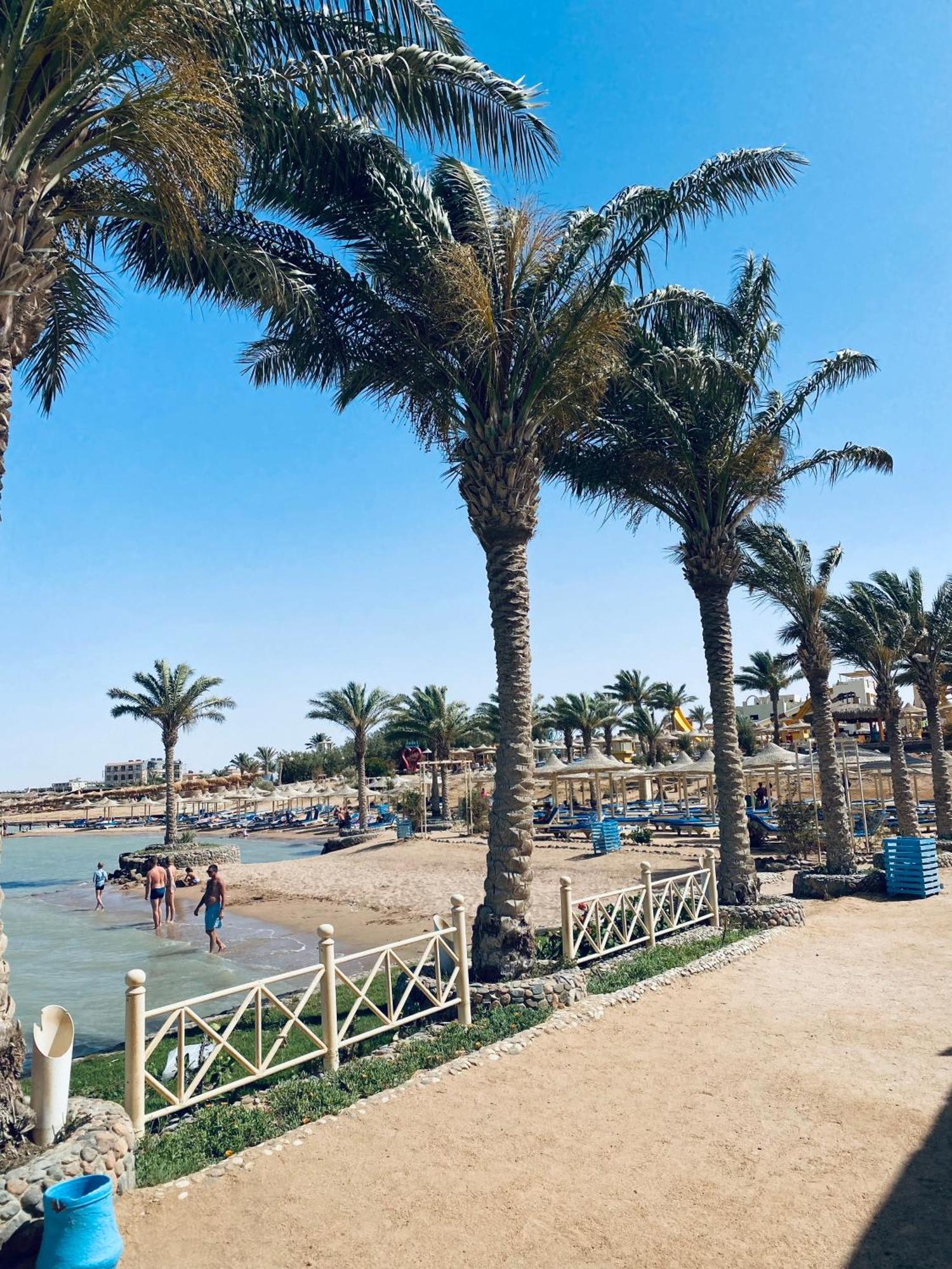 Apartment In El Karma Aqua Beach Resort Hurghada Near El Gouna المظهر الخارجي الصورة