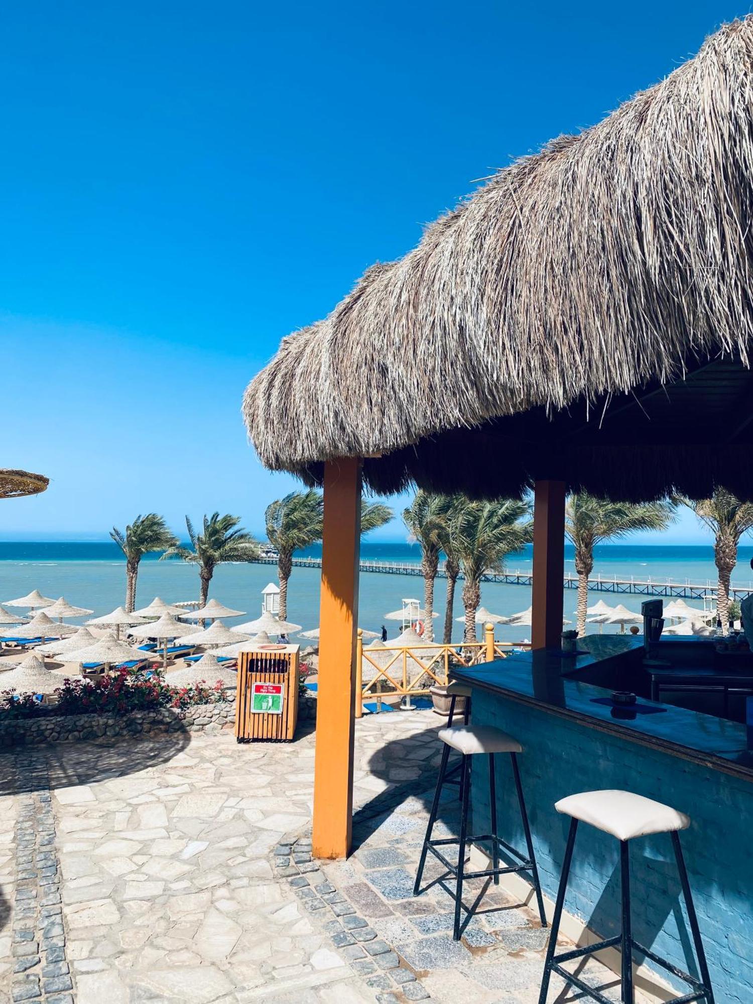 Apartment In El Karma Aqua Beach Resort Hurghada Near El Gouna المظهر الخارجي الصورة
